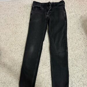 Hollister. men’s skinny jeans size 29 x 32 black wash